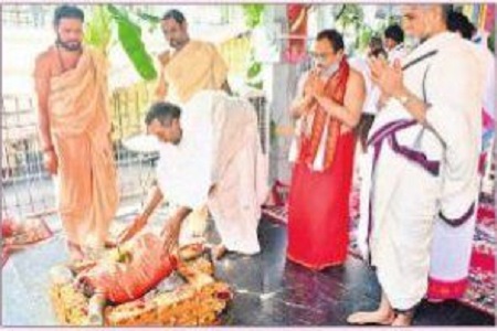 పూర్ణాహుతితో ముగిసిన ఆర్ద్రోత్సవాలు