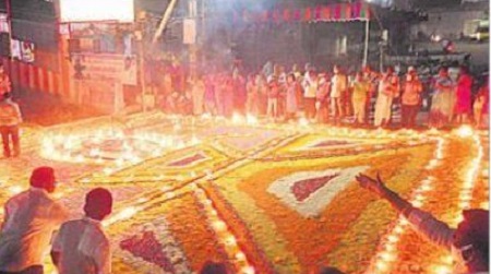 మల్లేశ్వరునికి లక్ష బిల్వార్చన