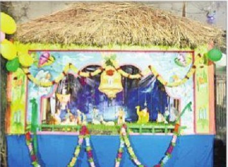 ప్రారంభమైన క్రిస్మస్ వేడుకలు