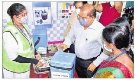 డ్రై రన్ విజయవంతం