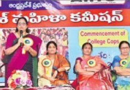 మహిళలు రాణించేందుకు ప్రభుత్వం ప్రోత్సాహం