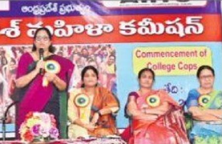 మహిళలు రాణించేందుకు ప్రభుత్వం ప్రోత్సాహం