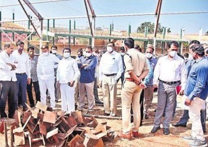 పండుగలా ప్రమాణ స్వీకారోత్సవం