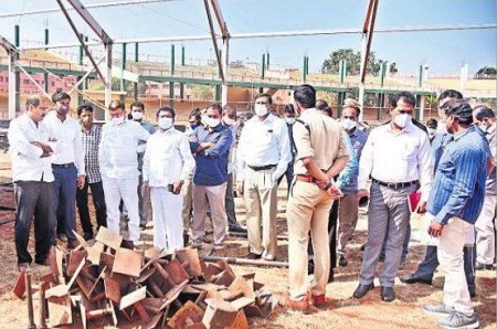 పండుగలా ప్రమాణ స్వీకారోత్సవం