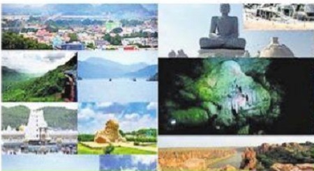 కళకళలాడుతున్న పర్యాటక కేంద్రాలు