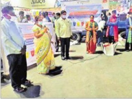 పారిశుద్ధ్యంపై కళాజాతా ప్రదర్శనలు