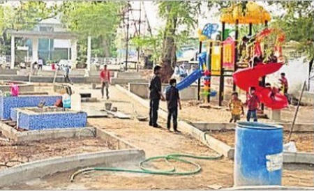 ఆహ్లాదాన్ని పంచనున్న లెనిన్ పార్క్