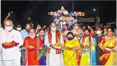 నేత్ర పర్వం.. కలశ జ్యోతుల మహోత్సవం