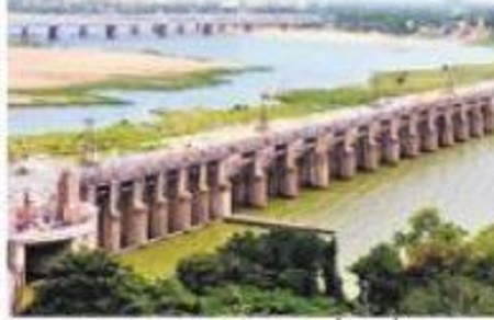 'కృష్ణా' పై 3 బ్యారేజీలు
