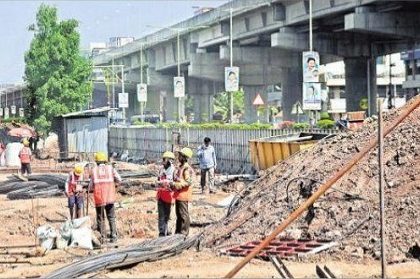 ఫ్లైఓవర్ పనులు రయ్ రయ్!