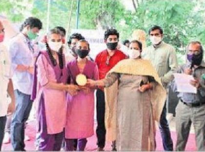 స్ట్రీట్ ఫర్ పీపుల్ ఛాలెంజ్ పై విద్యార్థులకు అవగాహన