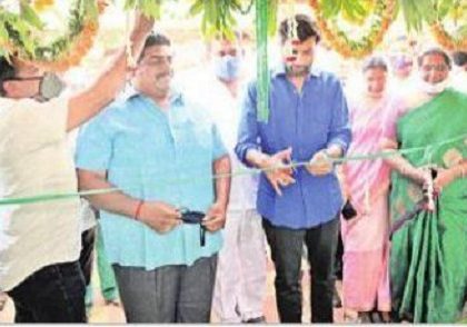 పునః ప్రారంభమైన పటమట రైతు బజారు