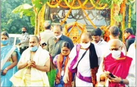 ఇంద్ర గిరి ప్రదక్షిణ