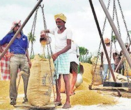 గ్రామ స్థాయిలోనే మద్దతు ధర