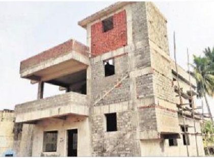వేగంగా సచివాలయాల నిర్మాణాలు