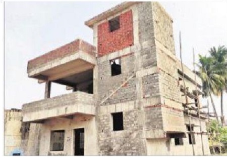 వేగంగా సచివాలయాల నిర్మాణాలు