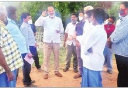 పట్టా పండుగకు సర్వం సిద్ధం