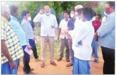 పట్టా పండుగకు సర్వం సిద్ధం
