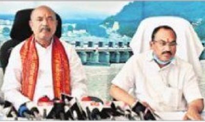 భవానీ దీక్షల విరమణకు ఏర్పాట్లు