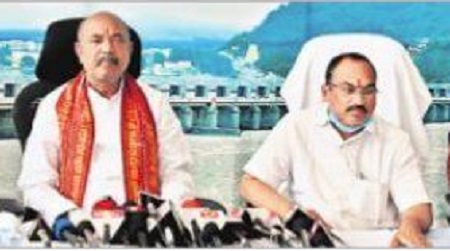 భవానీ దీక్షల విరమణకు ఏర్పాట్లు
