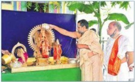 నటరాజస్వామి ఉత్సవాలు ప్రారంభం