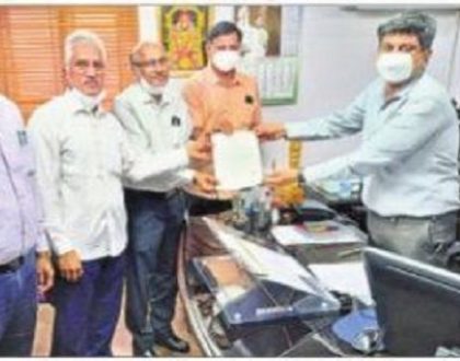 వీఆర్ సిద్దార్థ కళాశాలకు ప్రశంస