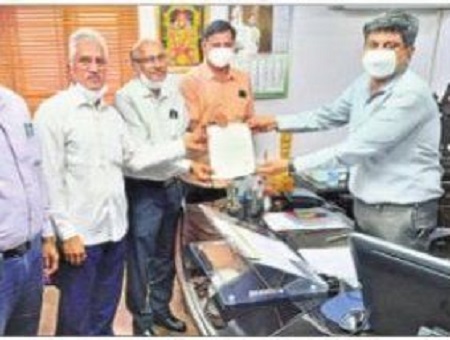 వీఆర్ సిద్దార్థ కళాశాలకు ప్రశంస