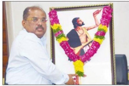 భారతీయ తత్వవేత్త కనకదాసు