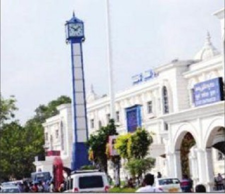 రైల్వే స్టేషన్ కు కొత్త హంగులు