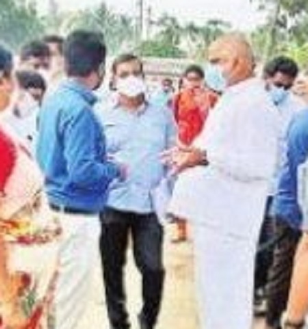 మౌలిక సదుపాయాల కల్పనకు కృషి