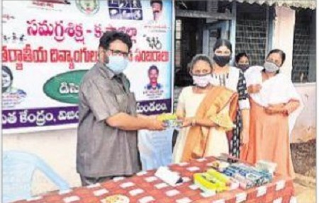 దివ్యాంగులకు ప్రోత్సాహం అవసరం