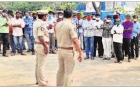హద్దు మీరితే చర్యలు తప్పవు