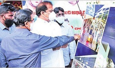 రూపుదిద్దుకోనున్న ఐజీఎంసీ స్టేడియం రోడ్డు