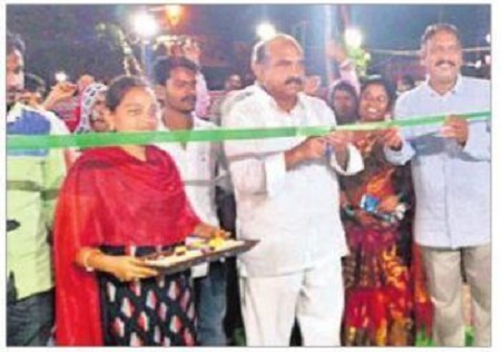 కానూరులో క్రాఫ్ట్ బజార్ ప్రారంభం