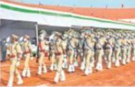 గణతంత్ర వేడుకల రిహార్సల్స్