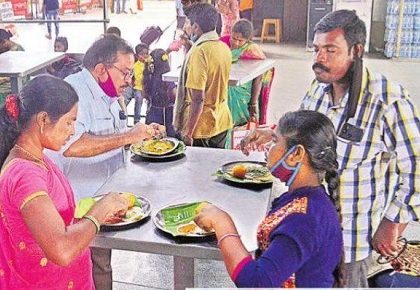 బంతి భోజనం వద్దు... బఫేనే ముద్దు!
