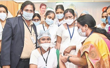 టీకా.. లేదిక ఢోకా