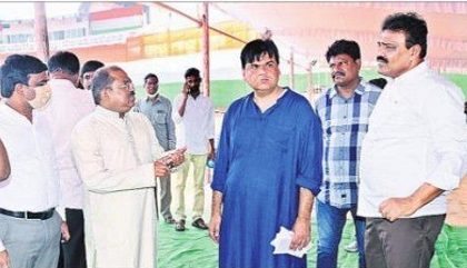 గణతంత్ర వేడుకలకు విస్తృత ఏర్పాట్లు