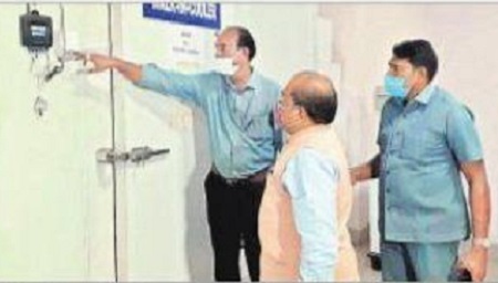 వాక్సినేషన్‌కు సర్వం సిద్ధం