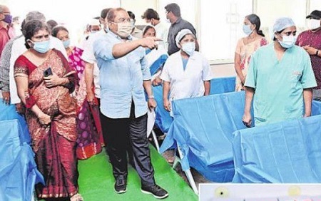 వ్యాక్సిన్‌కు వేళాయె..