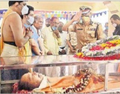 మూగబోయిన గళం... ఆగిపోయిన కలం