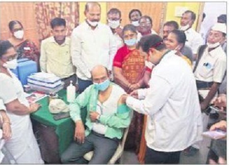 వ్యాక్సిన్ ఆవిష్కరణ దేశానికే గర్వకారణం