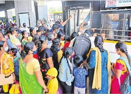ఆర్టీసీలో సంక్రాంతి జోష్