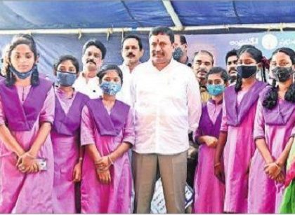 అందరికీ విద్య ప్రభుత్వ లక్ష్యం