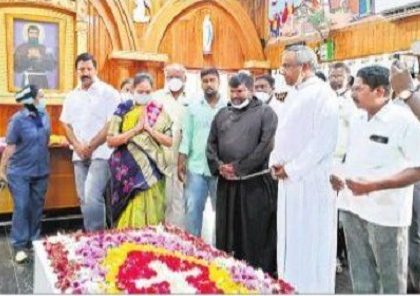 తంబి జీవితం ఆదర్శనీయం