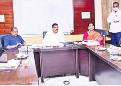 భూసేకరణ త్వరితగతిన పూర్తి చేయాలి