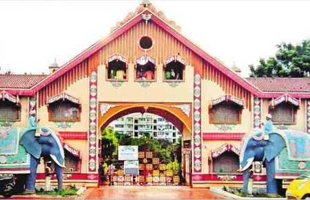 బెజవాడలో శిల్పారామం