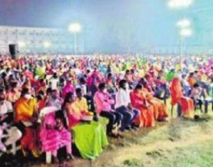 క్రీస్తు ప్రేమలో జీవించండి..