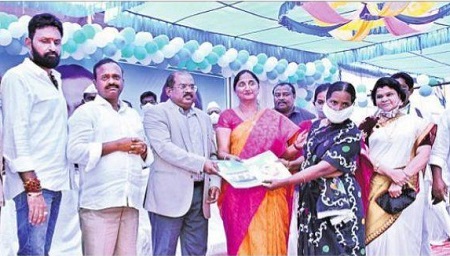 ఆస్తికి శాశ్వత హక్కుదారులను చేశాం