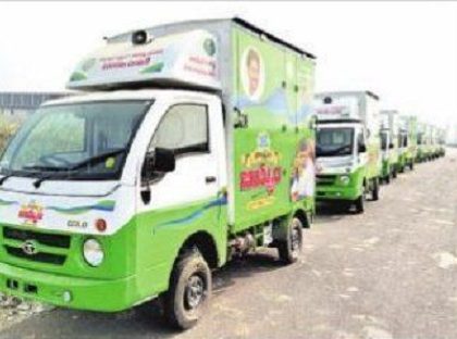 క్యూలైన్లకు స్వస్తి.. ఇంటి వద్దకే రేషన్